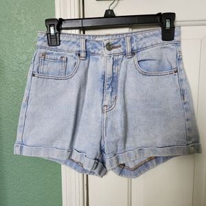 Pacsun Denim Mom Shorts